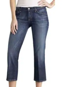 Citizens of humanity cropped Kelly jeans size 24
