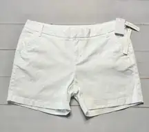 NWT -  - Women’s White Shorts