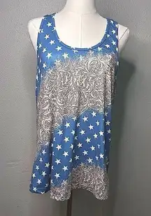 COPY - Crazy Train Steel Magonlia Tank Top Sz Large