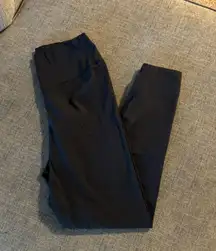 Abercrombie & Fitch Black Leggings