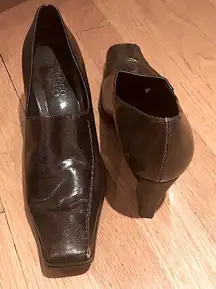 Franco Sarto Brown Bootie Shoe