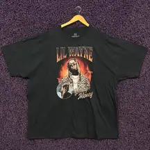 Lil Wayne Young Money The Best Rapper Alive Rap T-Shirt 3X