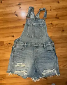 Garage Overall Shorts