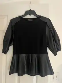 Gracia Top Leather detail