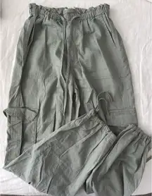 Abercrombie Cargo Pants Army Green