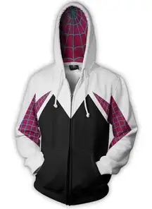 Spider-man Gwen Stacy Zip-up Jacket