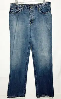 Polo Jean Company by Ralph Lauren Saturday Jean Sz 10 (32x30.5) Straight Y2K