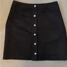 The Limited Chocolate Brown Suede Mini