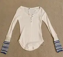 Free People  Long Sleeve