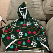 Christmas tree sweater hoodie