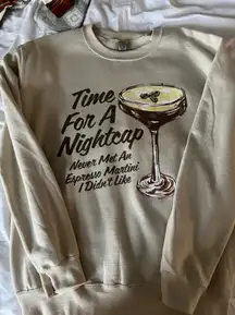 “Espresso Martini” Crewneck