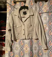 Cotton On cropped jacket