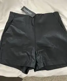 Leather Hot Shorts