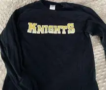 Knights Vintage High School College Crew Neck