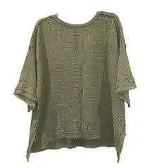 easel  Green Top Women’s Medium