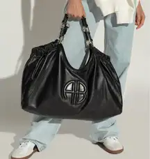 NWOT Anine Bing Kate Shopper Tote Bag in Black