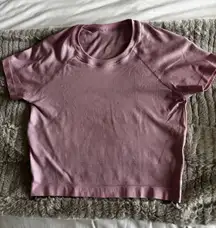 Lululemon Cropped Swiftly Tech