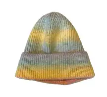 Rachel Zoe Ombré Space Dye Beanie Winter Hat