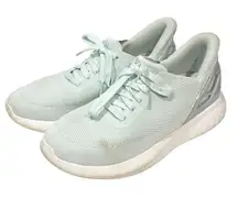 Kizik Athens Hands Free Womens Size 9 Blue‎ Green Shoes Comfort Sneakers