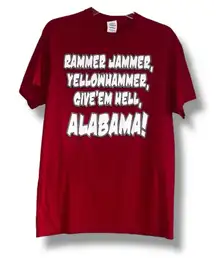 Delta Pro Weight Alabama Crimson Tide Rammer Jammer t-shirt