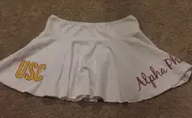 usc alpha phi gameday skirt