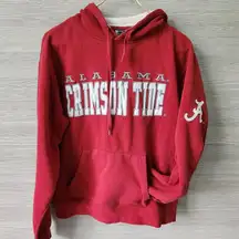 Stadium Athletics Vintage Alabama Crimson Tide Sweater 90s Red Fleece Hoodie M