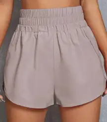 Wrap Detail Sports Shorts