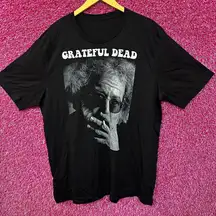 Grateful Dead Jerry Garcia Psychedelic rock tshirt size 2x