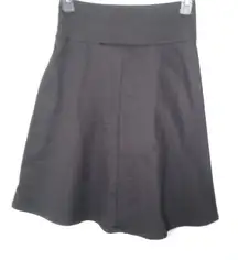 Betabrand black tennis skort size small