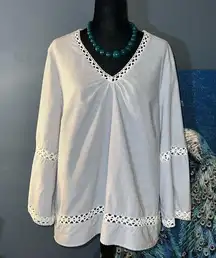 Size XL V Neckline Blouse