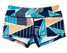 Wodbottom Blue Triangle Shorts Medium