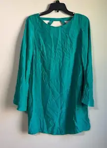 Alice & Trixxie XS silk green dress