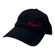 NEW Penguin Blue Adjustable Golf Tennis Cap Iconic Embroidered Logo