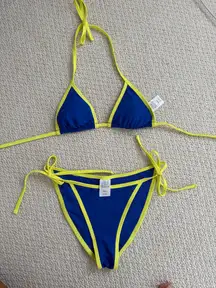 Never worn bikini set 