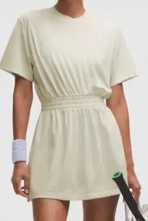 NWT! Lululemon Athletica Smocked Waist T Shirt Dress