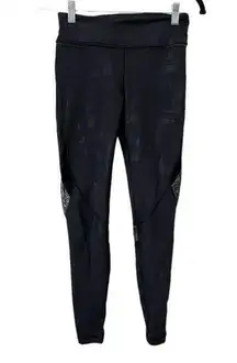 ‎ALALA Shiny Mesh Legging