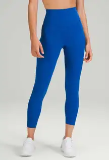 Lululemon Women’s Base Pace HR Tight Legging 25” SYMB Blue Size 4 $98 New