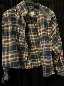 Outfitters Cropped Flannel