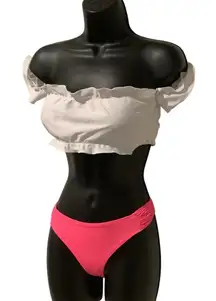 Victoria’s Secret - Zaful Stylish Off-Shoulder Top & HOT Bikini WORN ONCE