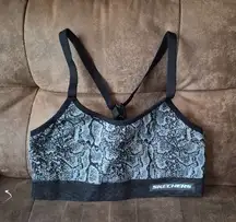 Skechers Animal Print Sports Bra 