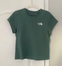 North Face Crop Tee