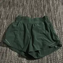 Lululemon Hotty Hot High-Rise Lined Short 4"