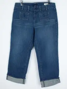 Tommy‎ Hilfiger American Spirit Skinny Cuffed Jeans