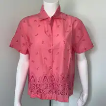 Victoria's Secret Coral & Pink Summer Pajama Set
