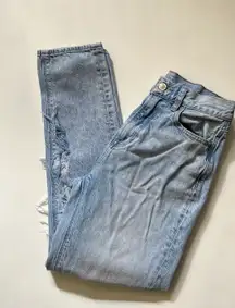 American Eagle mom jeans