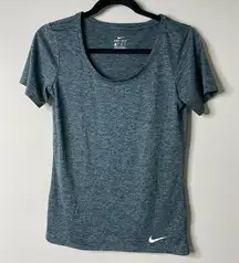 Nike  Blue Dri-Fit SS Athletic Shirt XS