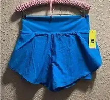 All In Motion 2-In-1 blue Shorts Woman’s Medium NEW