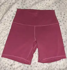 Lululemon Align High-Rise Shorts 6"