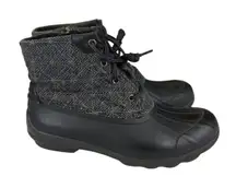 Sperry Syren Gulf Casual‎ Duck Boot STS99766 Ankle Booties Waterproof Women's 8