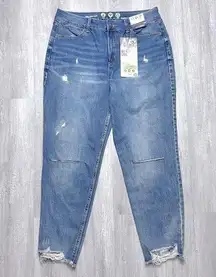 REWASH Curvy Mom Jeans